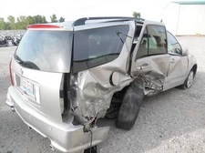 Used Right Door Mirror fits: 2004 Cadillac Srx Power opt DR2 w/o etched warning