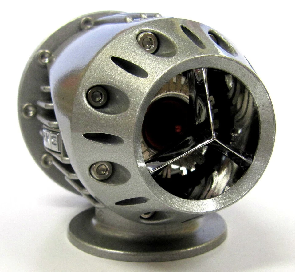 Kit de válvula de soplado secuencial HKS Universal Super SQV4 plateado - 71008-AK001 Foto 3 de 4