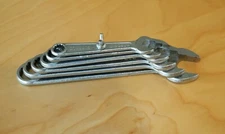 Barcalo Buffalo Combination Wrench Set - 6 pc - Inch Pattern - Vintage USA