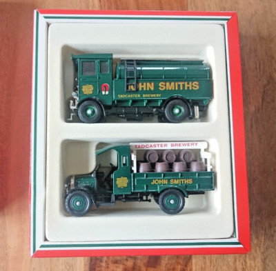 Corgi 97742 ''JOHN SMITH'S'' Brewery Delivery Vehicle Two Model Set NEW
