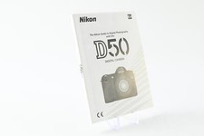 Nikon D50 Instruction Manual Guide G957