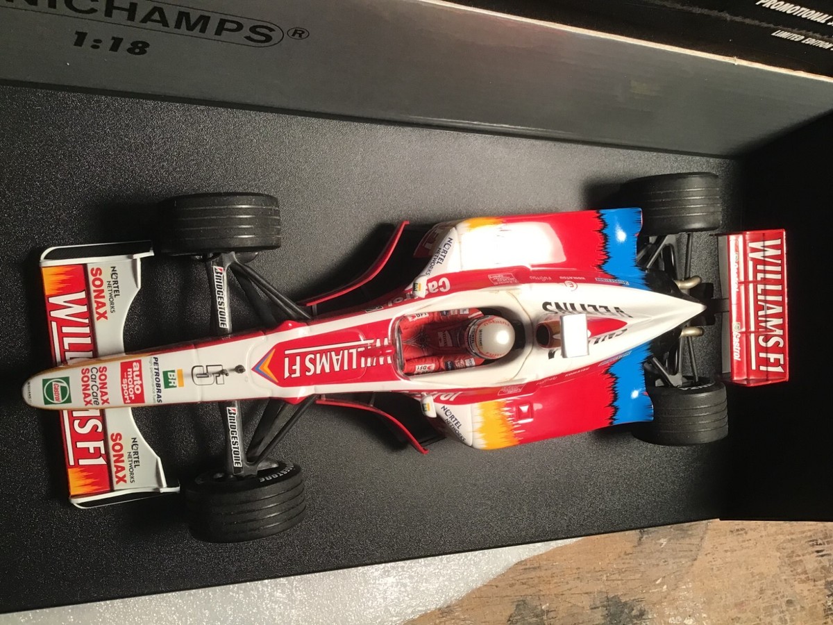 ウィリアムズ　Ｆ１　ショーカ―　１９９９　 ザナルディ　1/18　ミニチャンプス MINICHAMPS 1:18 F1 WILLIAMS F1 A. ZANARDI 1999 1st edition