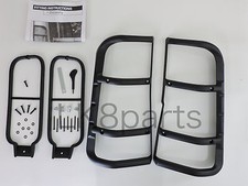 Land Rover Discovery 2 1999-2004 Rear Tail Light Guards G4 Style Stc50027 New