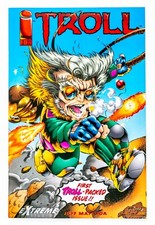 Troll #1 (1993 Image/Extreme Studios) by Rob Liefeld & Jeff Matsuda! NM-