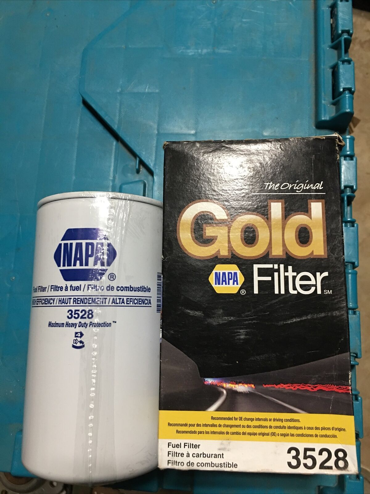 Napa Gold Fuel Filter HIGH EFFICIENCY 3528