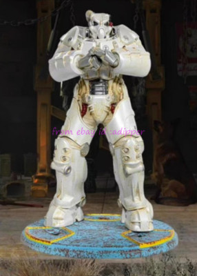Bethesda Fallout X-01 Institute Power Armor Variant Resin Statue Painted Gk