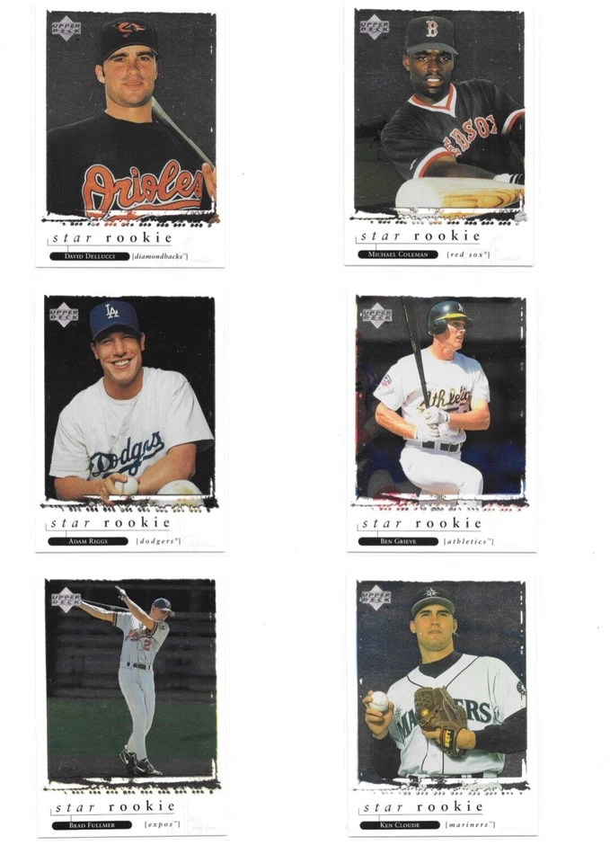 1998 Upper Deck Series II Baseball Trading Cards / You Choose #s 251-500 / mb34 - Image 2 of 4