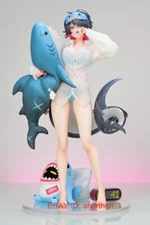 WF2025W Zenless Zone Zero Ellen Joe Unpainted Resin Figure GK Model