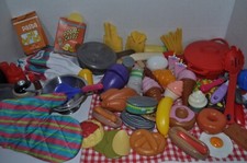 Pretend Play Food Lot for Kids  Kenmore Apron Chef Hat Oven Mitt