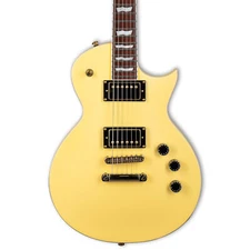 ESP LTD EC-256 Electric Guitar, Roasted Jatoba Fingerboard, Vintage Gold Satin