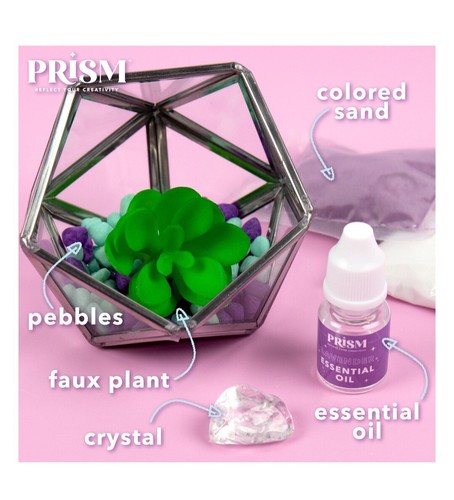 Prisma Kristallterrarium zum Selbermachen - Brandneu Versiegelt - Bild 3 von 8
