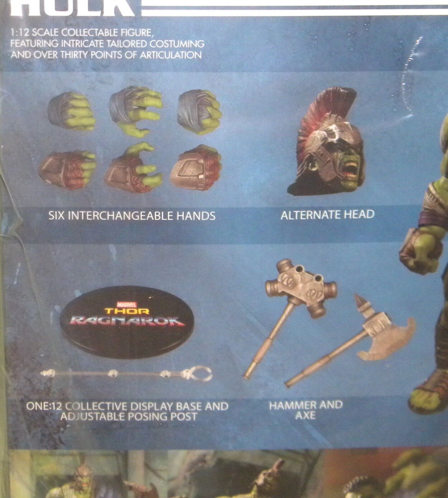 Thor Ragnarok Gladiator Hulk One:12 Collective Action Figure