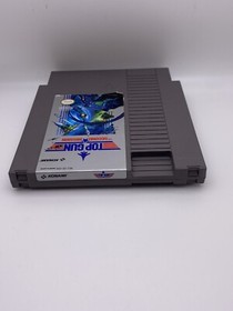 Top Gun (Nintendo Entertainment System, 1987) NES Authentic Cartridge