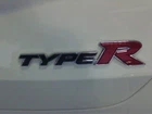 Genuine Honda Type R Emblem Lettering