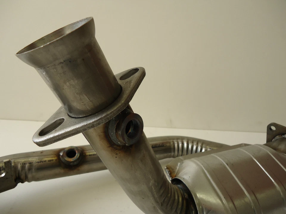 1996 1997 1998 1999 Ford Taurus 3.0L V6 Front Vin U Catalytic Converter - Image 4 of 4