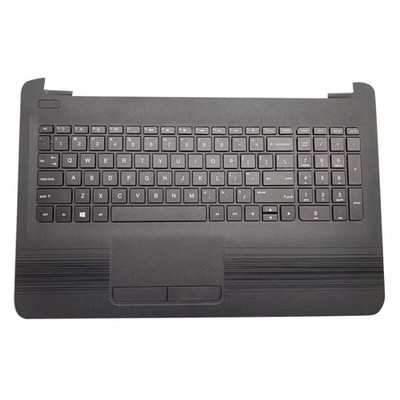 Palmrest for HP 15-AC BA BN BD 15-AY TPN-C125 C126 Keyboard Touchpad US Black *w