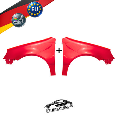 Kotflügel VW Golf V 5 LY3D 03-09 Links + Rechts Neu Lackiert