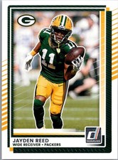 2025 Panini Donruss - Jayden Reed #49