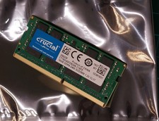 Crucial 16GB RAM PC4-19200 DDR4-2400 2Rx8 1.2V Memory SODIMM CT16G4SFD824A