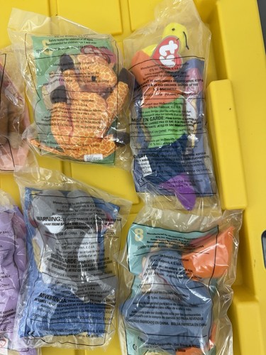 Ty Beanie Babys Happy Meal 25th Anniversary McDonalds 2004 Spielzeug. 11 von 12 - Bild 7 von 10