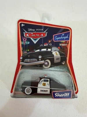 Disney Pixar Cars Supercharged Sheriff E84-