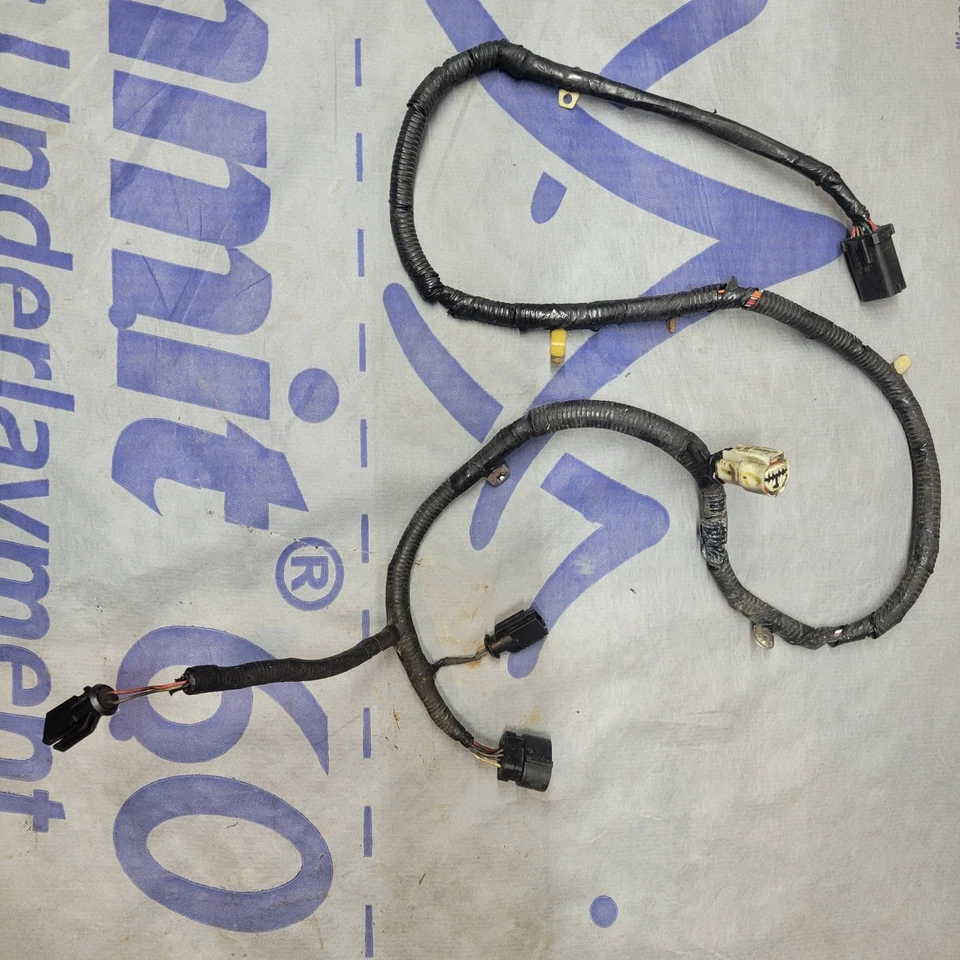 1994-95 Ford Mustang GT A.O.D. (automatic) transmission wiring harness. - Image 3 of 4