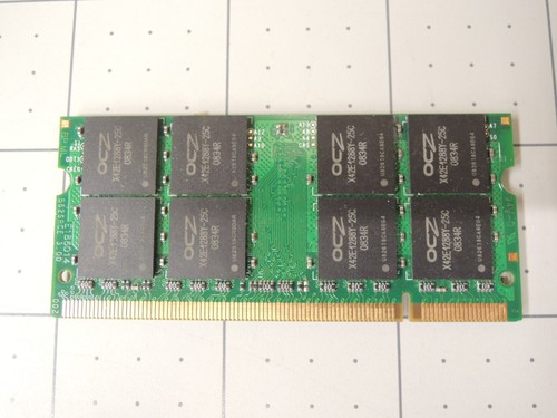 OCZ OCZ2M8004GK PC2-6400 DDR2 800MHz SODIMM 2GB LAPTOP RAM - Picture 9 of 12
