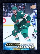 2022 Upper Deck Series 2 Young Guns High Gloss 5/10 Mitchell Chaffee #462 17nu