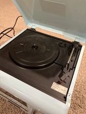 Victrola Record Player CD, Bluetooth, and Radio with Speakers