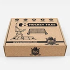 Dryland Flooring Tiles for Hockey Training - 8-Pack Hockey Tiles (9.4 sqft) f...