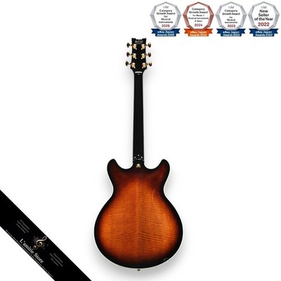 Ibanez JSM100VT John Scofield Guitar Vintage Sunburst Japan | eBay
