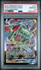 2021 POKEMON SWORD & SHIELD EVOLVING SKIES #111 FULL ART/RAYQUAZA VMAX PSA 10