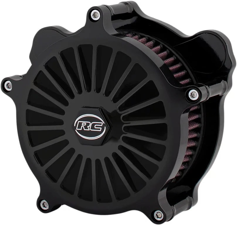 RC Components Illusion Air Cleaner - Eclipse Motorcycle Street Bike AB-09B-126B - Image 2 of 4