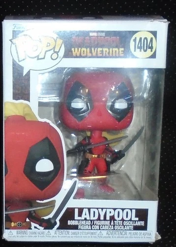 FUNKO POP !  - LADYPOOL  - DEADPOOL & WOLVERINE  FIGURE 1404