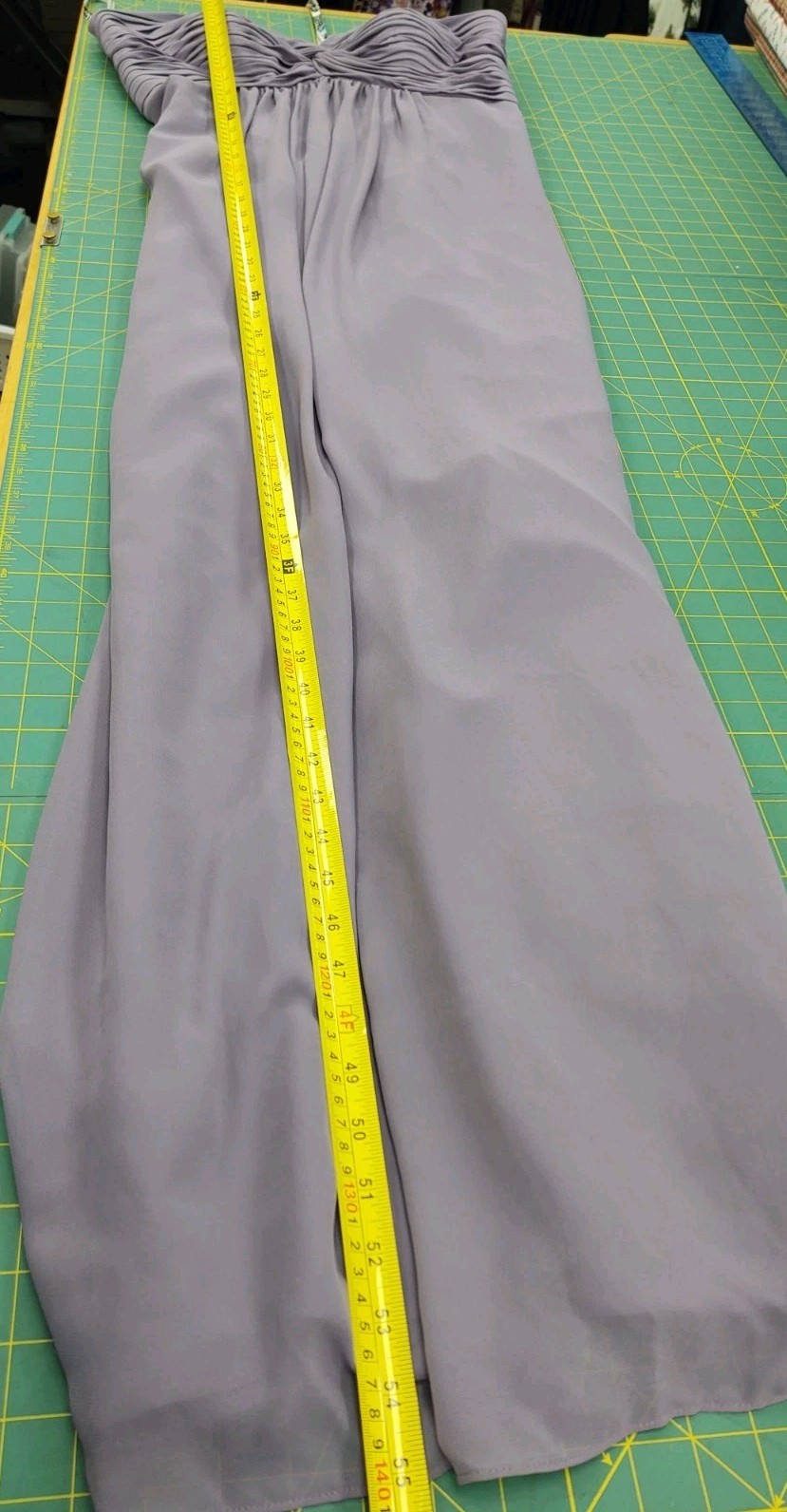 David Tutera Gather & Gown Prom Wedding Formal Bridesmaid Gown Size 14  Wisteria