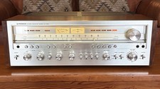 Vtg 1976 PIONEER SX-1250 AM/FM Stereo Receiver 160 WPC Coveted Classic Quality