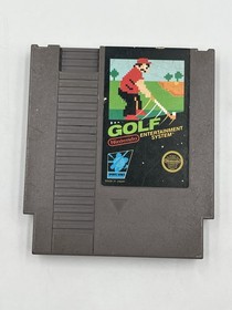 VITNAG Golf Nintendo Entertainment System, 1985-  NES Authentic Tested CARTRIDGE