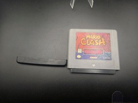 Mario Clash (Nintendo Virtual Boy) Guaranteed - Authentic & Tested USA Version