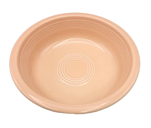 Fiesta Homer Laughlin Apricot 6 7/8" Classic Rim Cereal Bowl Retired 1998