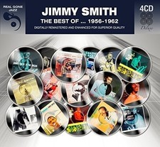 JIMMY SMITH - Best Of Jimmy Smith 1956-1962 - 4 CD - Box Set Import