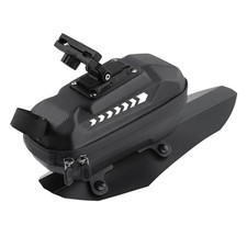 Bike Saddle Bag Under Seat Bicycle Tail Bag Portable Waterproof EVA PU with