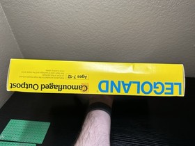 LEGO 6066 Camouflaged Outpost 99% Complete W Manual And Box READ DESCRIPTION A3