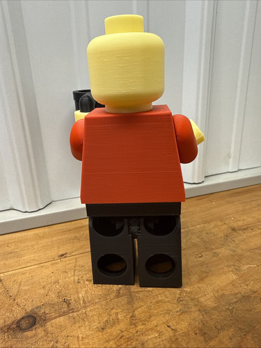 3D-gedruckt - generische XL Steinfigur / Lego inspiriert - 8 cm groß - Bild 7 von 10