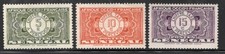 Senegal 1935 SGD194-D196 MNG Tax