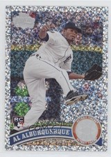 2011 Topps Update Platinum Diamond Anniversary Al Alburquerque #US165 1c7