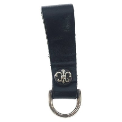 CHROME HEARTS BELT LOOP D RING BS FULL BLACK SILVER Used 959c2c9d2a258cf4bffc46b