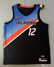 NBA Oklahoma City Thunder Mike Adams Nike Jersey Men’s XL Retail $110