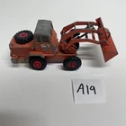 Vintage 1970 Matchbox Lesney King Size No. K-3 Hatra Tractor Shovel
