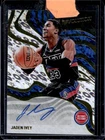 2024-25 Panini Revolution Jaden Ivey Signatures Auto Autograph #RS-ADE Pistons