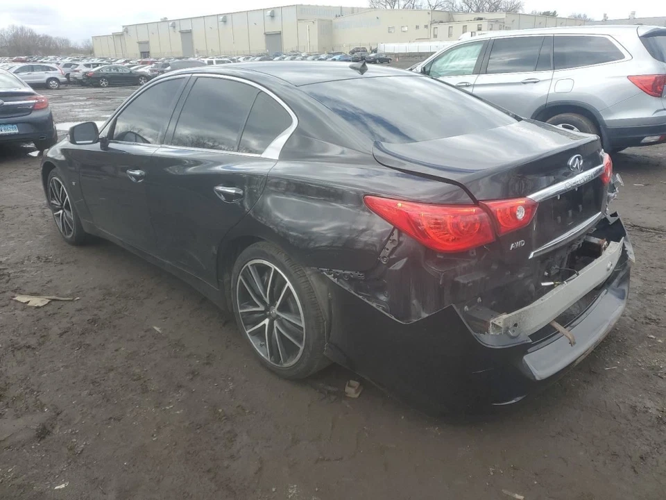 Info-GPS-TV Pantalla Pantalla Pantalla Tablero de 1/15 Se Adapta a 15 INFINITI Q50 813381 Foto 2 de 4